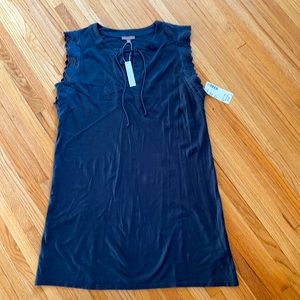 Lilla P, XL navy tshirt dress